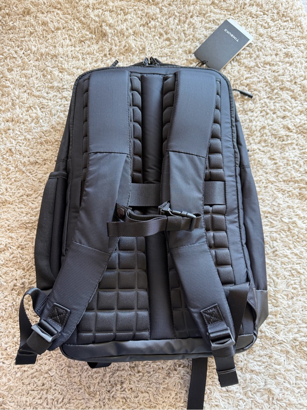 Timbuk2 Black Men's Backpack with Strap Buckles - Picture 4 of 4